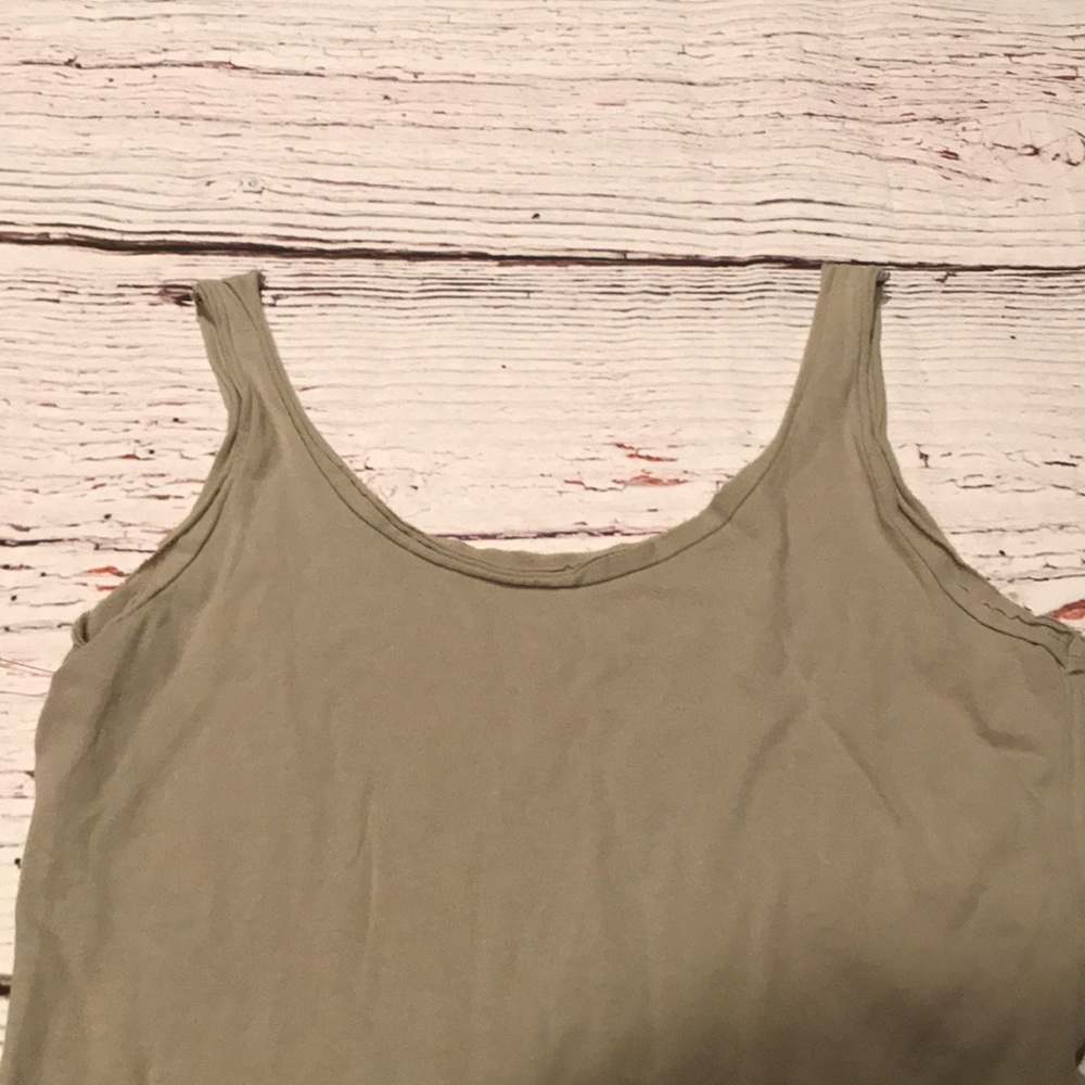 NOW $12!!! Boho Ruffle Tank Dress - Picture 4 of 4